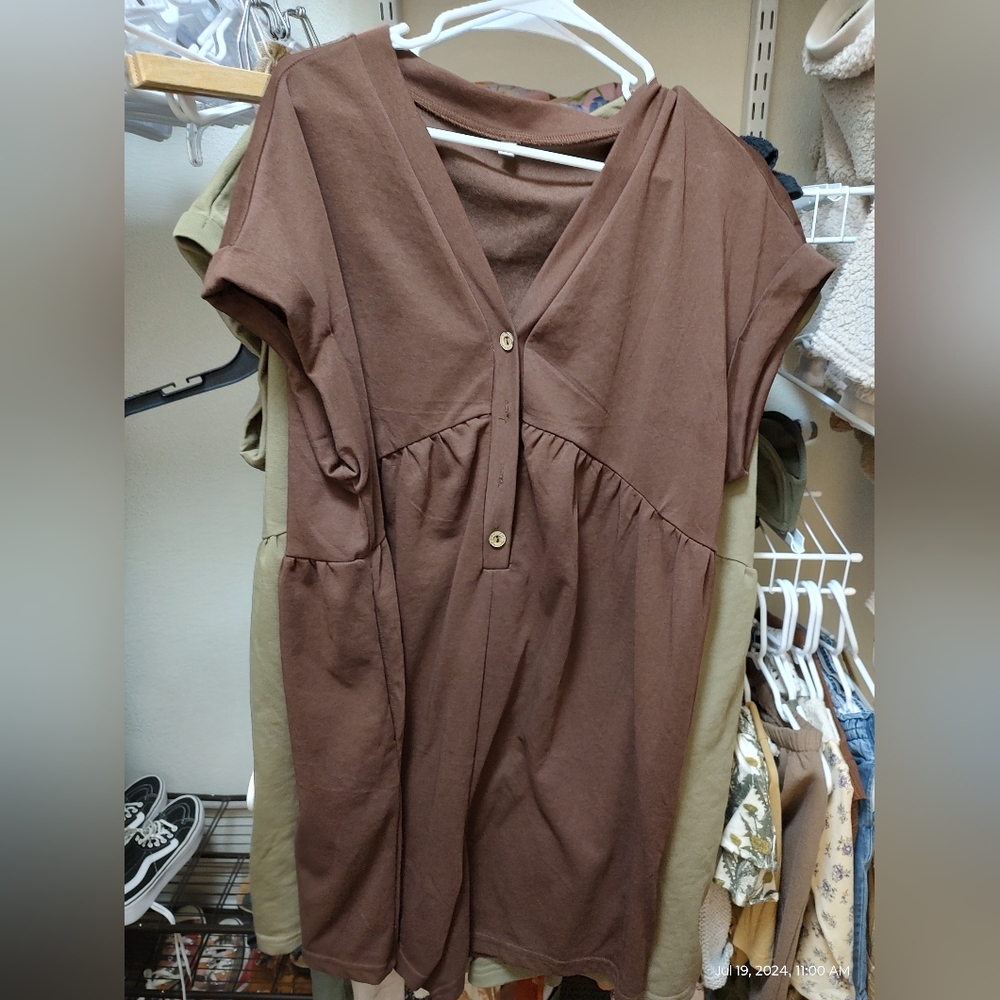 Sold Three bird nest romper - Picture 5 of 7